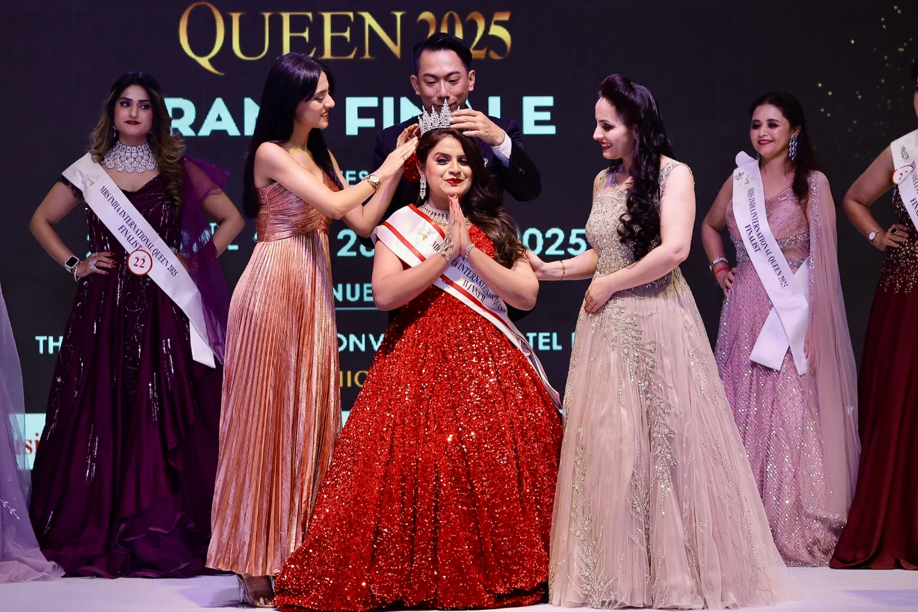 WINNING MOMENTS 2025 - Mrs India International Queen